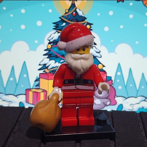 Lego Compatible Complete Santa,Grinch,Jack Christmas Building Block Minifigure - Picture 4 of 5